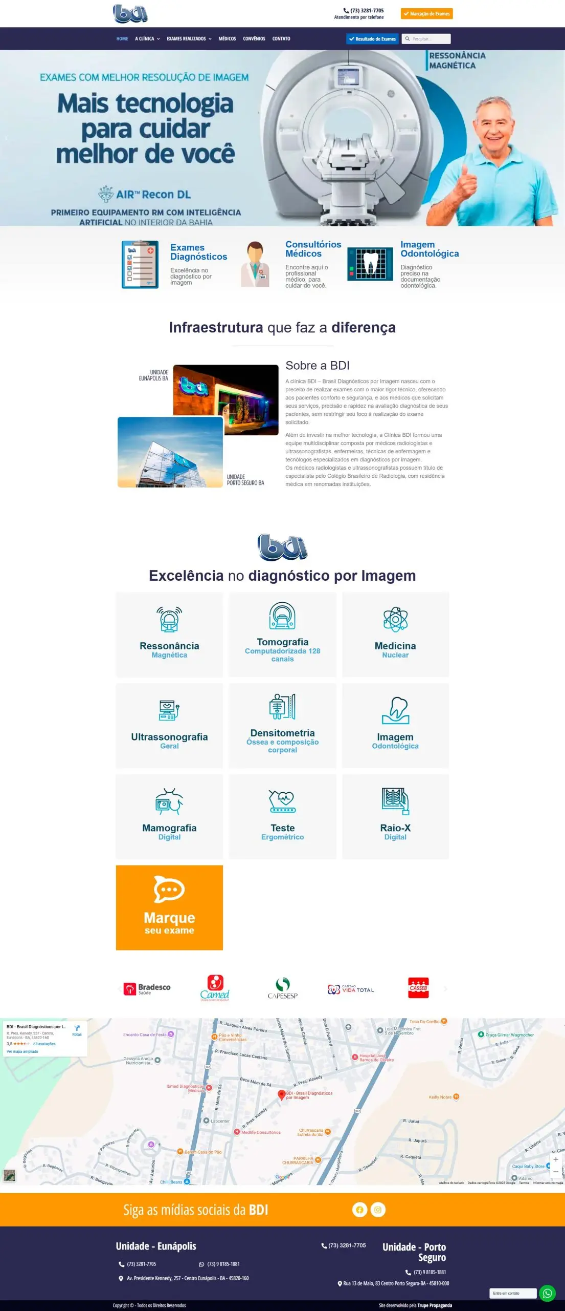 Site – BDI