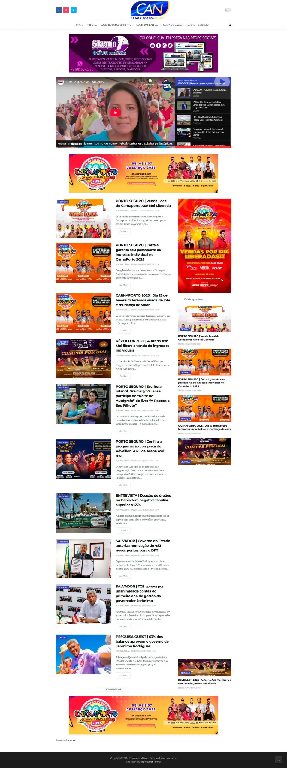 Site – Cidade Agora News
