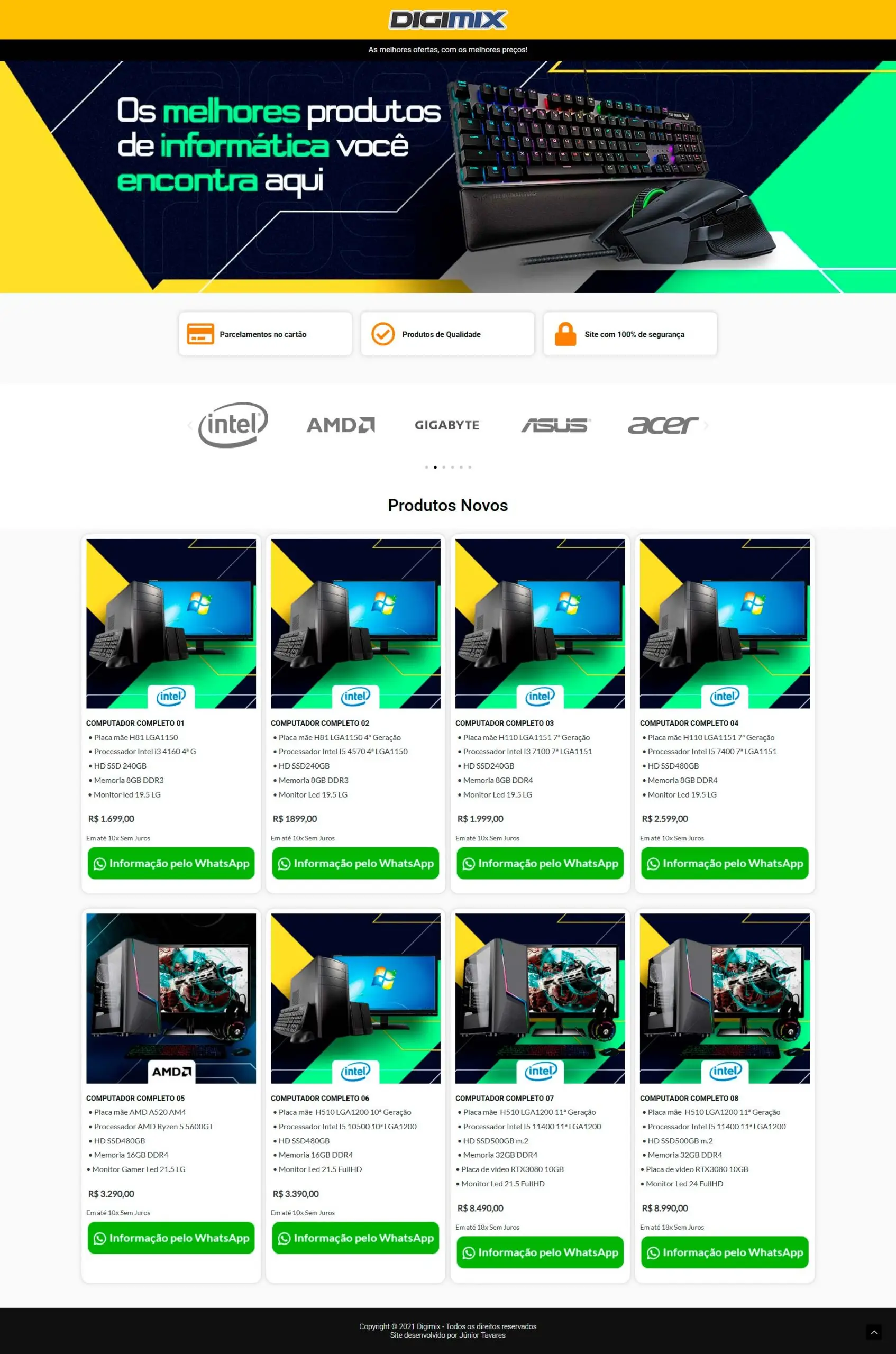 Site – Digimix