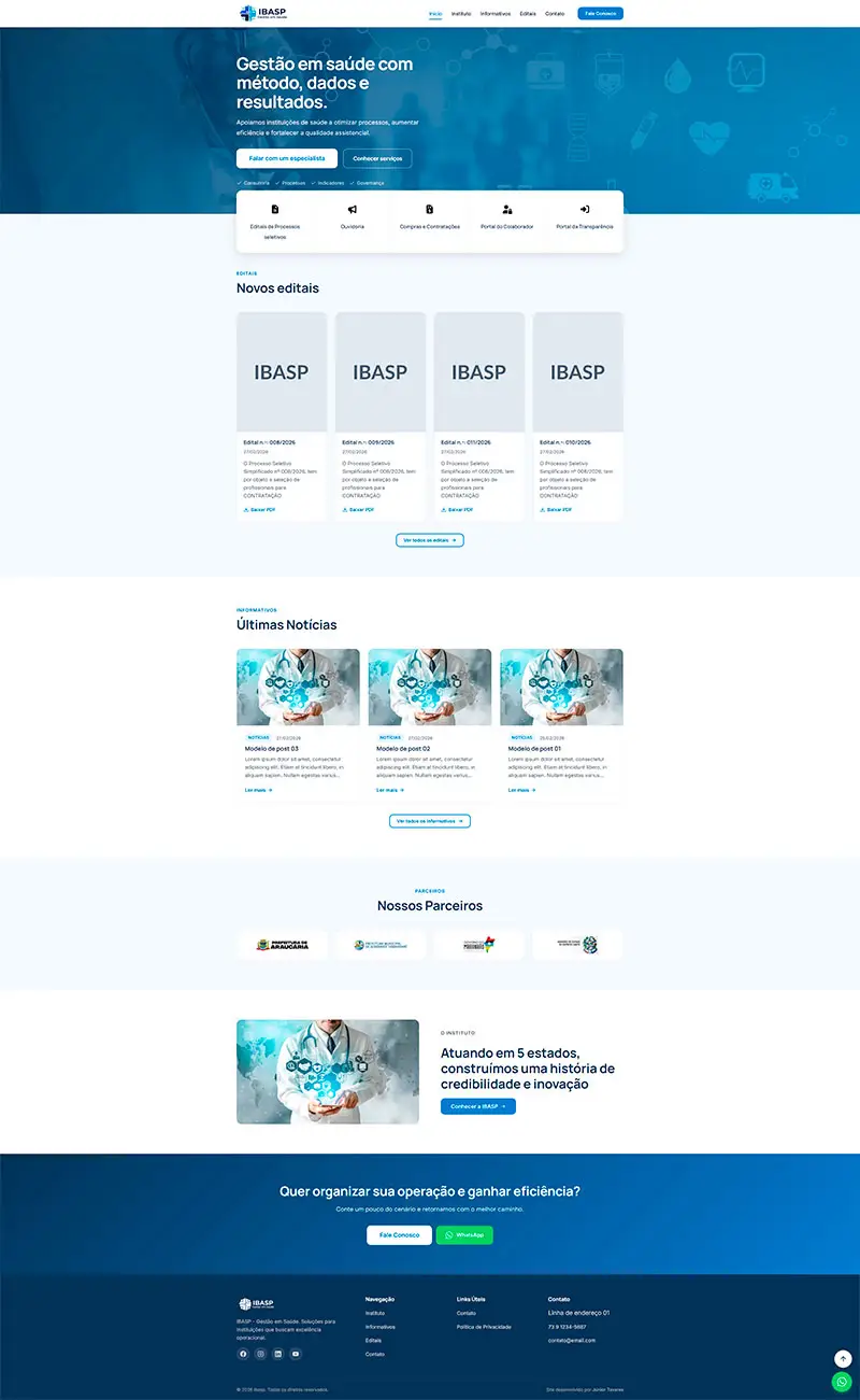 Site – IBASP