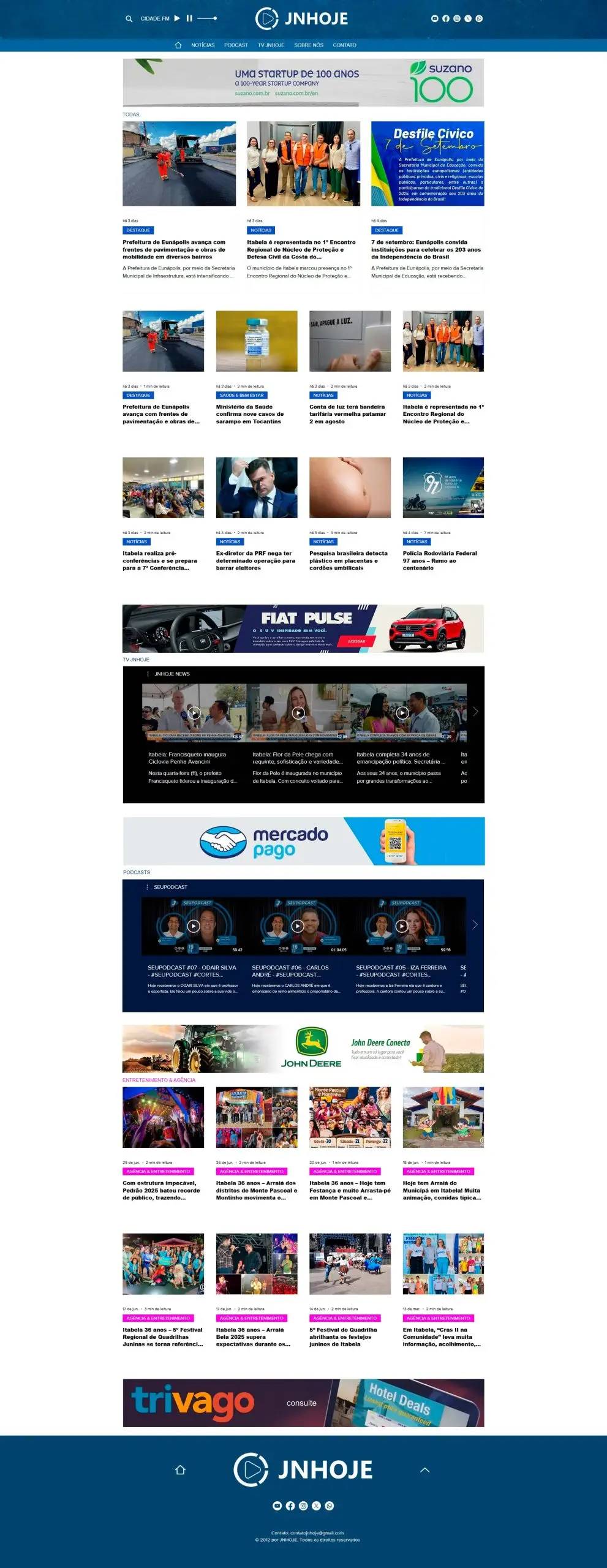Site – JN Hoje