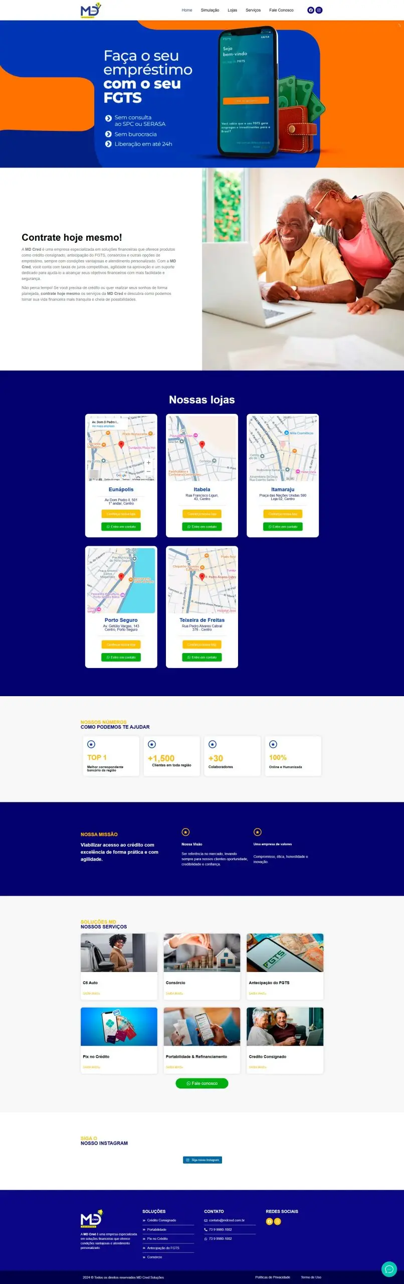 Site – MD Cred