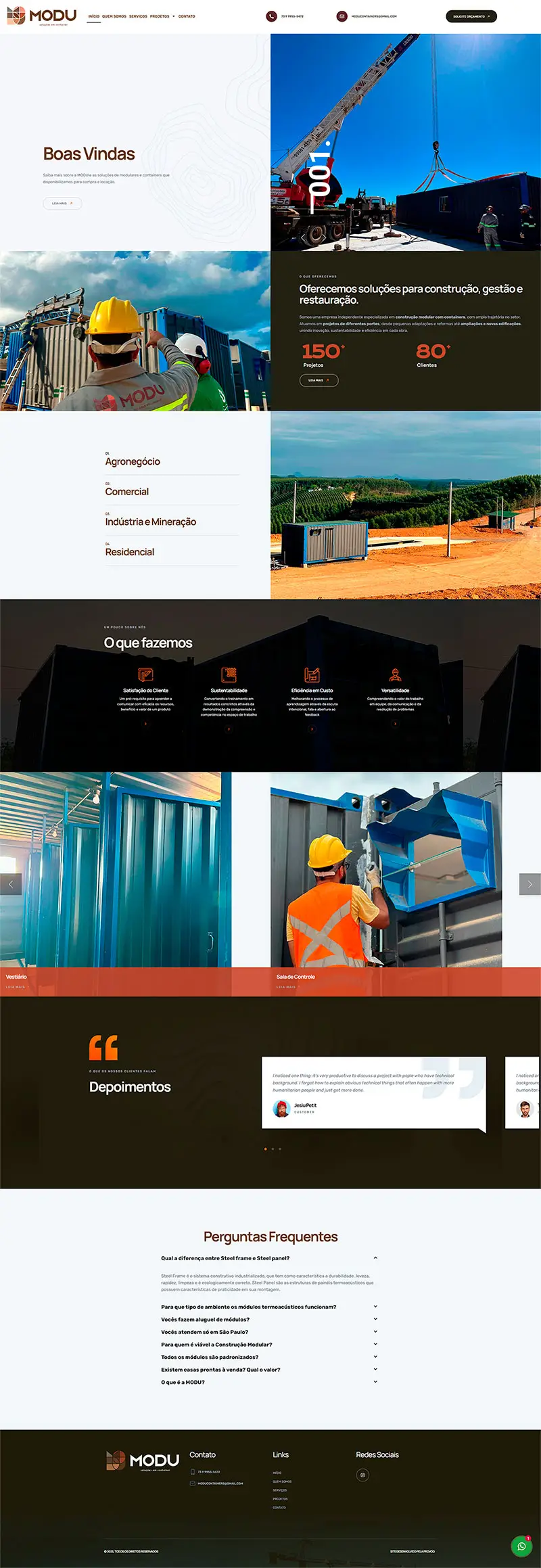 Site – Modu Containers