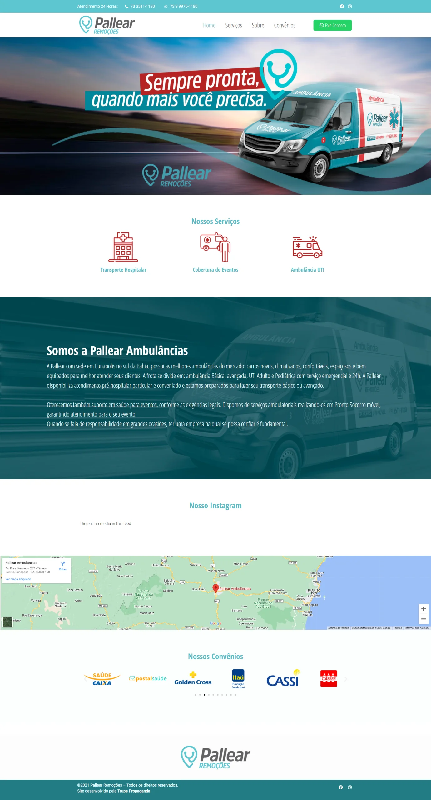 Site – Pallear