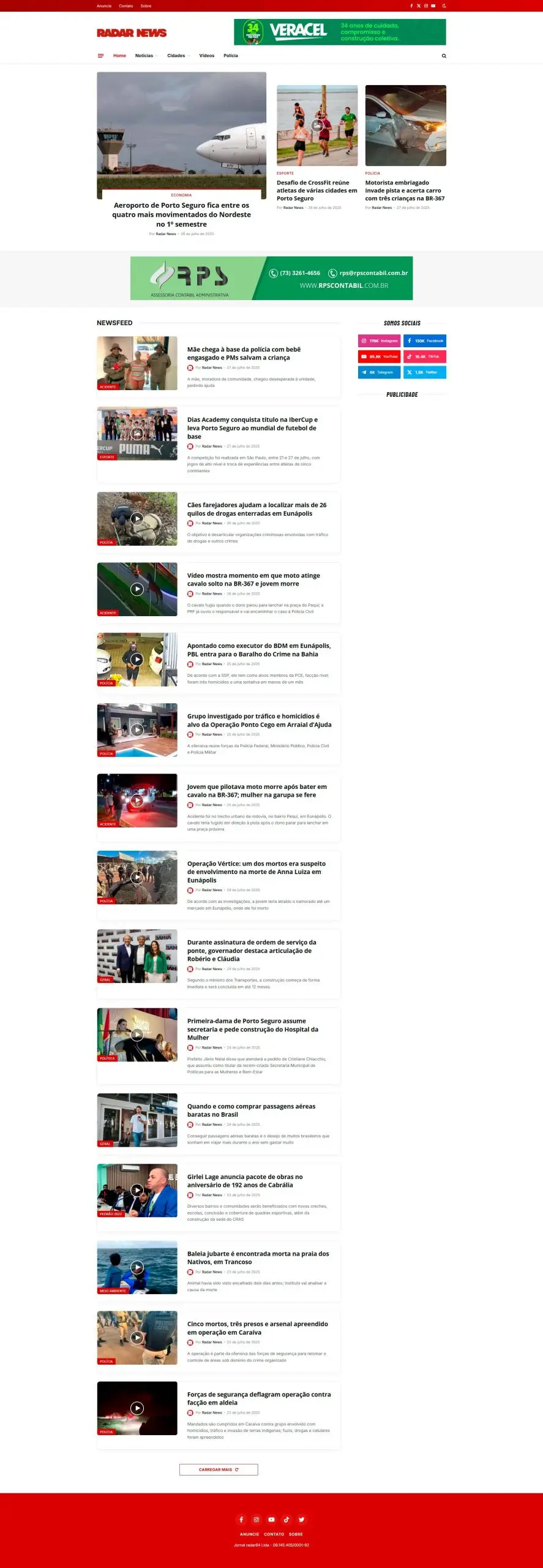 Site – Radar News