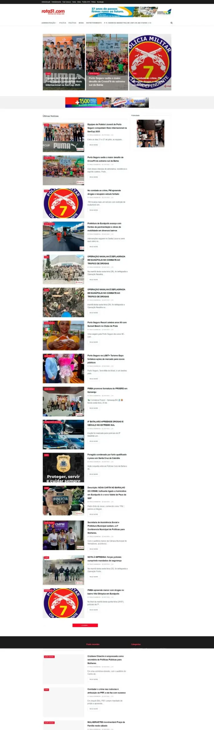 Site – Rota 51