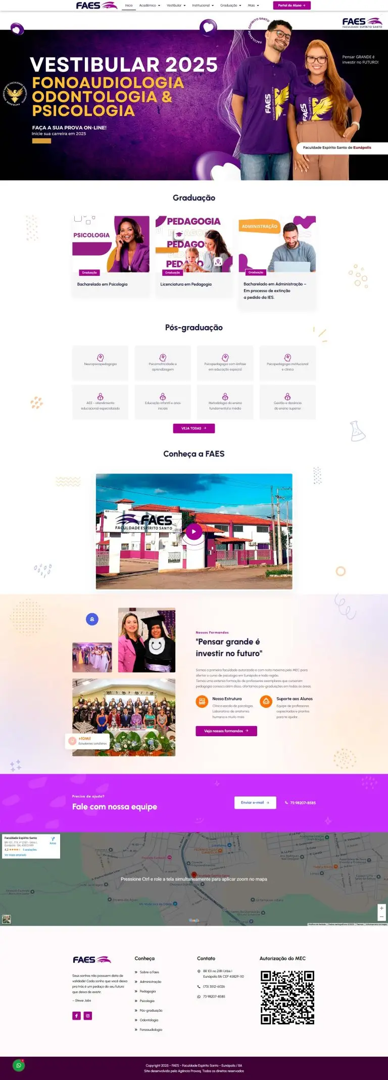 Site – Faes