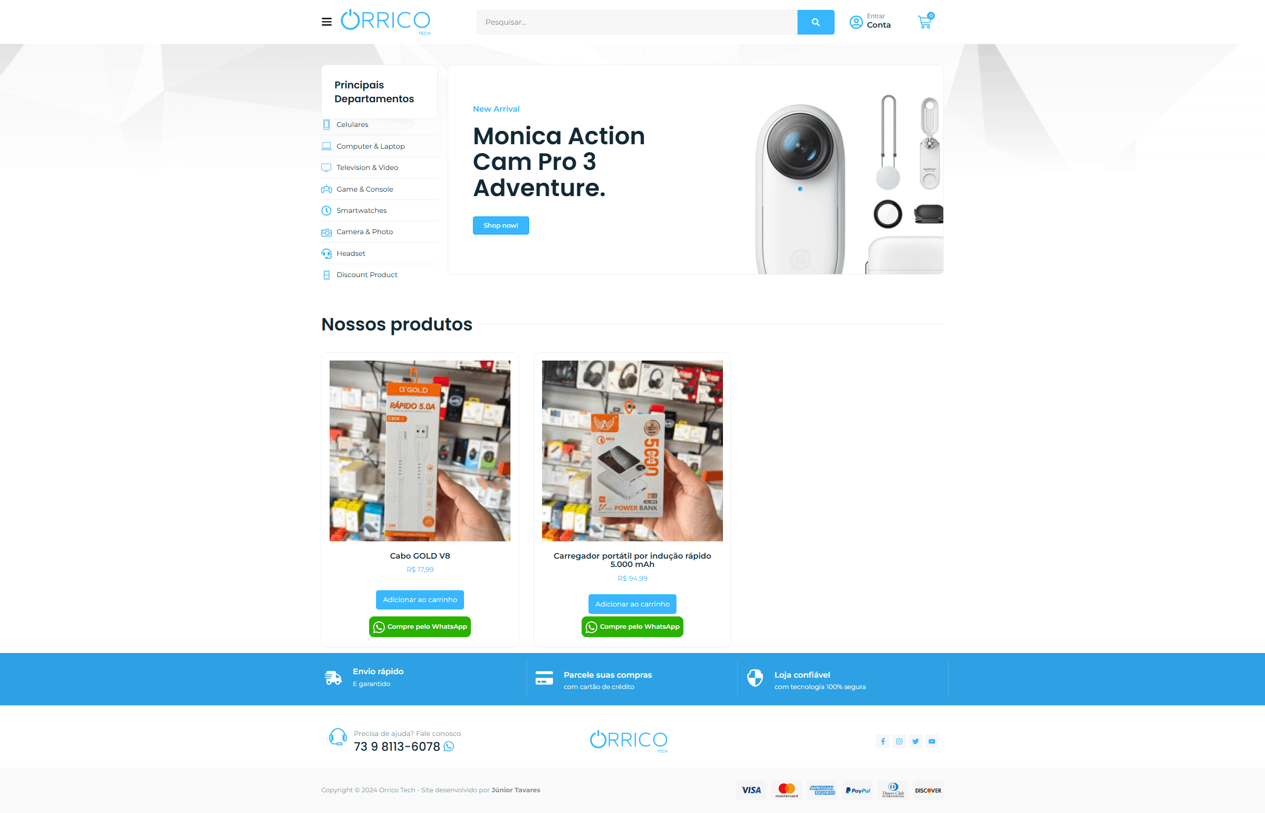 Site – Orricotech