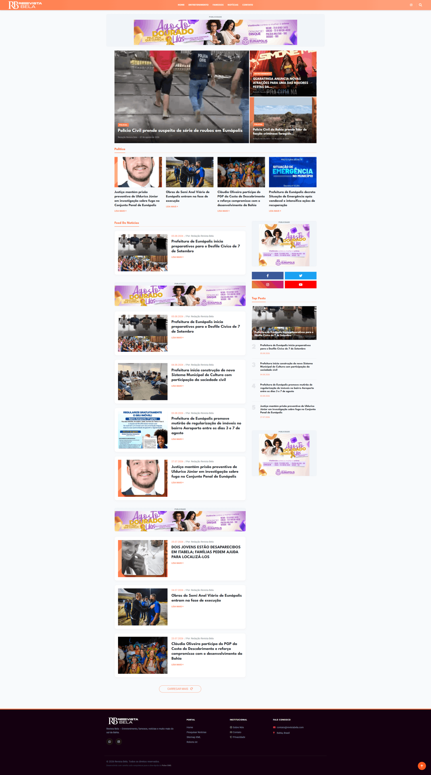 Site – Revista Bela